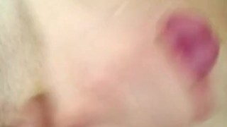 Big daddy fucks the ass of a fucking twink with cum , a lot of cum !