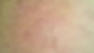 Big daddy fucks the ass of a fucking twink with cum , a lot of cum !