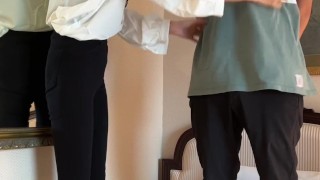 【くすぐり検証】動くな！と言いながらくすぐったらどうなる！？♡ #shorts
