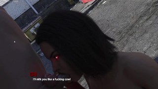 Game Stream - Bitch Squad - Sex scenes