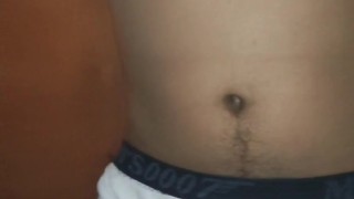 Sensual welcome dance...