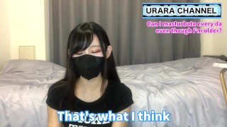 Can I masturbate every day even though I'm older?