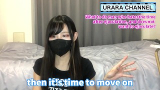 What to do man who hates the time after ejaculation, and does not want to ejaculate?