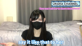 How to ask her for VIO hair removal ♡