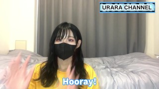 For a virgin to squirt with masturbation! ? Submissive man must see ♡