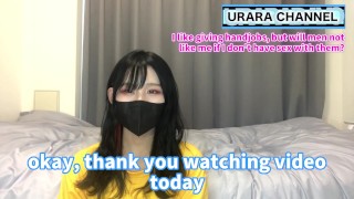 I don't want to have sex with just a hand job! ? I'll tell you what Urara thinks ♡