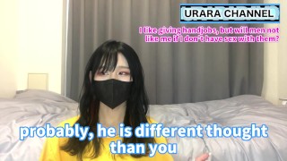 I don't want to have sex with just a hand job! ? I'll tell you what Urara thinks ♡