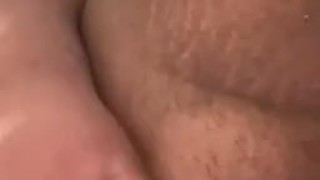 Chubby boii fucking himself with a vibrator