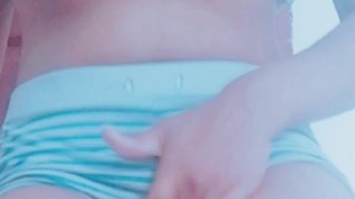 Sucking big boobs اححح بغيت لي يلحس ليا بزازلي سخنت بزااف