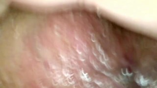 very deep view inside my virgin ass with endoscope cam and hot dirty talk while moaning