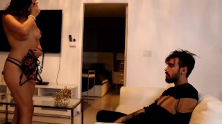 الينا انجل العراقية تتونس و تتمقحب خلف الكواليس لما تصور فلم سكسي مع ممثل بورن عالمي نيد ناستي