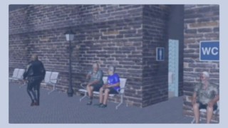 Cartoon Gay Bear - Cruising en aseos publicos (capitulo 0 parte1) "Joseph&Thomas"