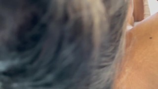 Naty Delgado Caught Her Sexy Stepsister Hanna Daviss Heartbroken and Helps her Relax!