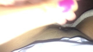 she wakes up very horny and masturbates fantasy! YOU WANT TO SEE HOW WET I AM!!! p.2