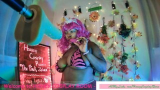 HONEY COSPLAY ROOM -- THE PINK ZEBRA --PT.1