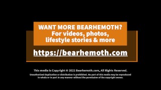 Bearhemoth Struggles to Pull Off Pants - 6' 4", 715 pound superchub