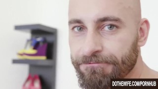 Cuck Watches Wife Ashley CumStar Fucks a Stranger Like a Depraved Slut