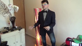 Dirty Clean Cut Maolo One Ups His Boss at the Bedding Store!