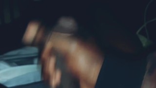 Early morning milky cumshot 