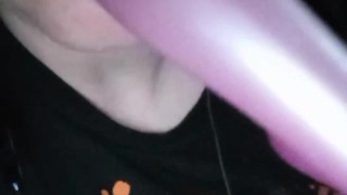 Dirty slut misses master, while his at work