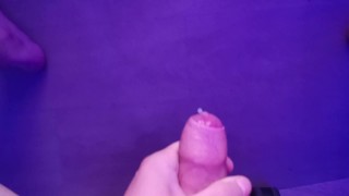 Horny solo male masturbating cock - POV Masturbation man