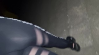 Latin Crossdresser in Leggins Onlyfans: latinofemboy20