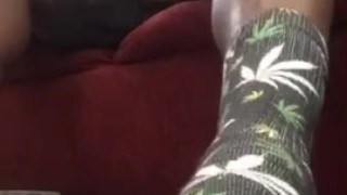 Smell my sweaty ass 420 socks (pov) (joi)