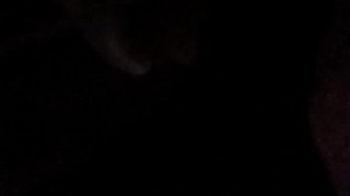 Sean pissing on his sock