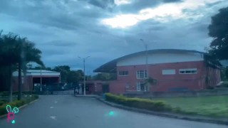 ENJOYING A VACATION IN COLOMBIA AND PLAYING WITH MY COCK FROM TIME TO TIME 