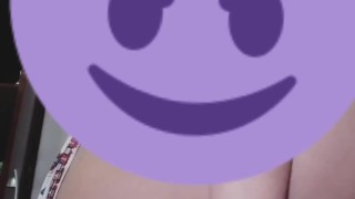 Solita dandome placer 