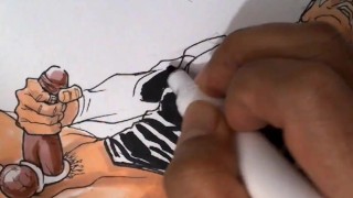 Sketch: Dick Solo Time