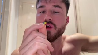 Macrophilia - bully burp vore underwear domination 