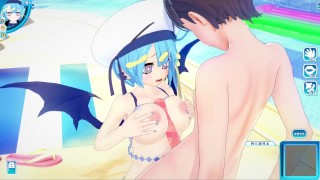 【エロゲーコイカツ！】遊戯王 Live☆Tw○nリィラ3DCG巨乳アニメ動画[Hentai Game Koikatsu!sunshine YuGiOh! Live☆Tw○n Lil-la]