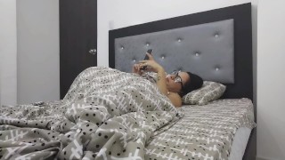 Follandome a la Puta de Mi Hermanastra en su habitacion 1 parte