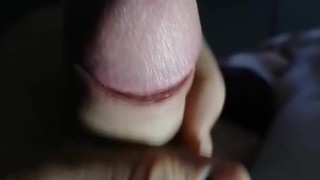 quick morning cumshot before work