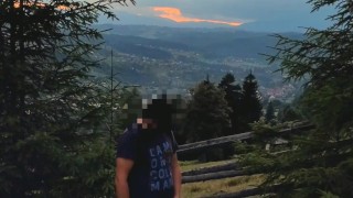 Дрочу на полянке в деревне