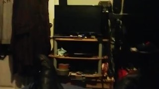 I cum in my friends old shoes