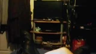 I cum in my friends old shoes