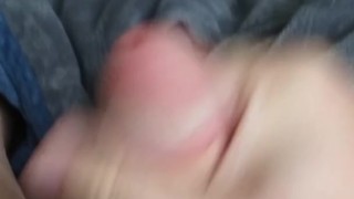 Big Dick Tgirl Cums Like A Fountain