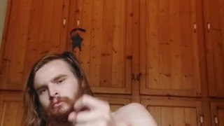 Rubbing my cock for you until I cum. 