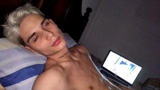 Hetero se masturba SU CARA DE PLACER 😳