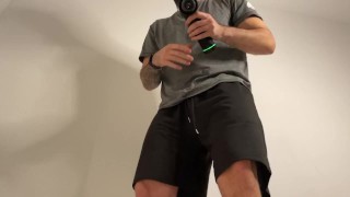 Macrophilia - trainer shrinks you and makes you fatter