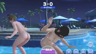 Dead or Alive Xtreme Venus Vacation Kokoro Nude Mod Butt Battle Fanservice Appreciation