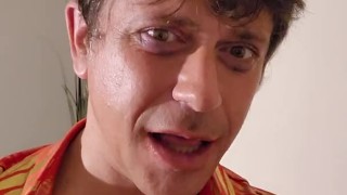 Horny Wanker Teddy Jerks & Cums just 4 U!