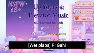 Two guys, one elevator
