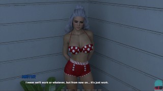 ABOVE THE CLOUDS #38 • Visual Novel Gameplay [HD]