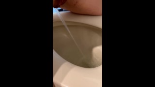 Sometimes we do piss in the toilet, never normally :) More non-toilet pissing on our fansly!