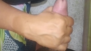 Indian hot Big boobs wife cheating room
