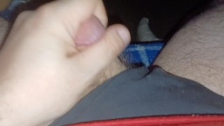 Sean jerkin off