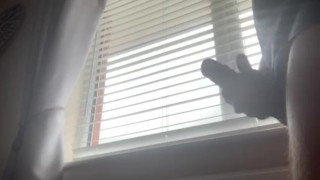 Wanking over neighbours. Imagine catching me